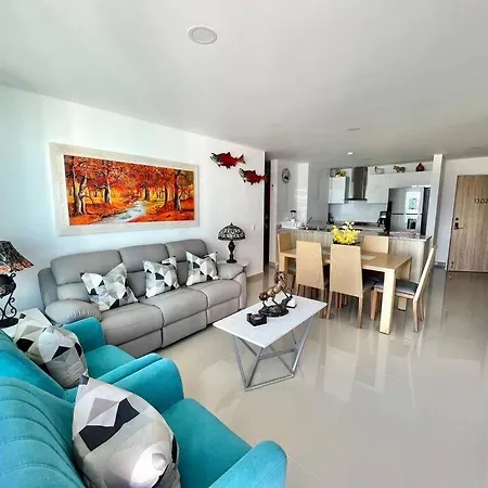 Apartamento Montu Condominio Club House Cartagena